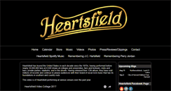 Desktop Screenshot of heartsfield.com